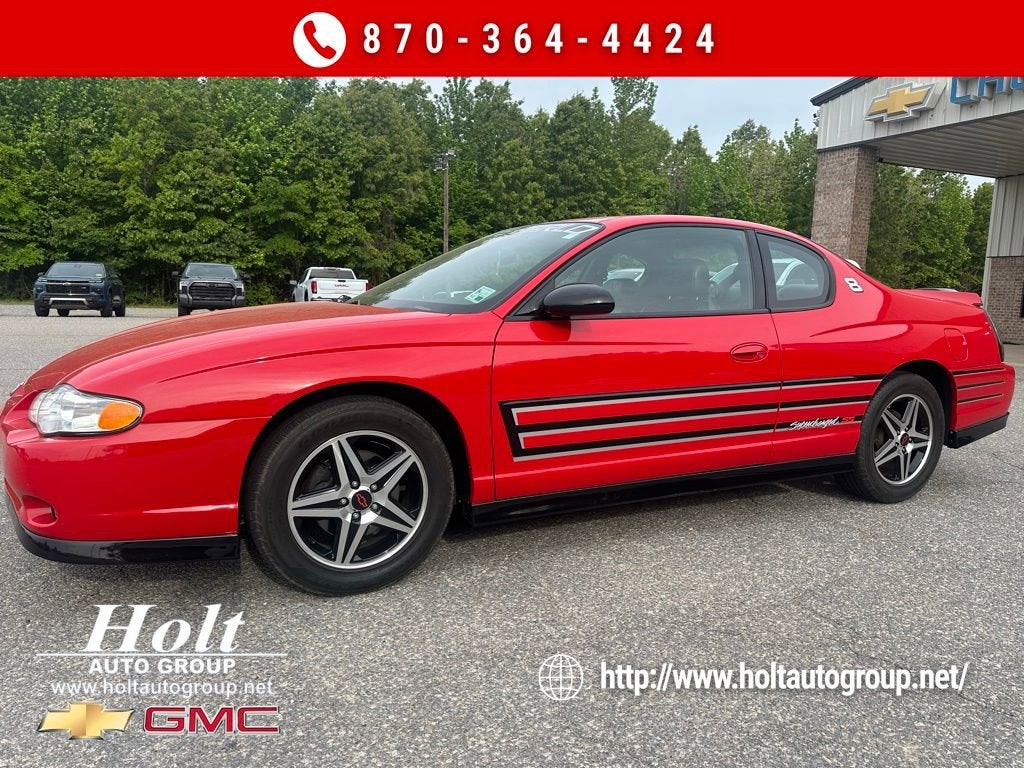 2004 Chevrolet Monte Carlo